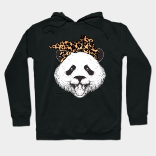 Whisker Wonderland Trendy Tee Showcasing the Adorableness of Pandas Hoodie